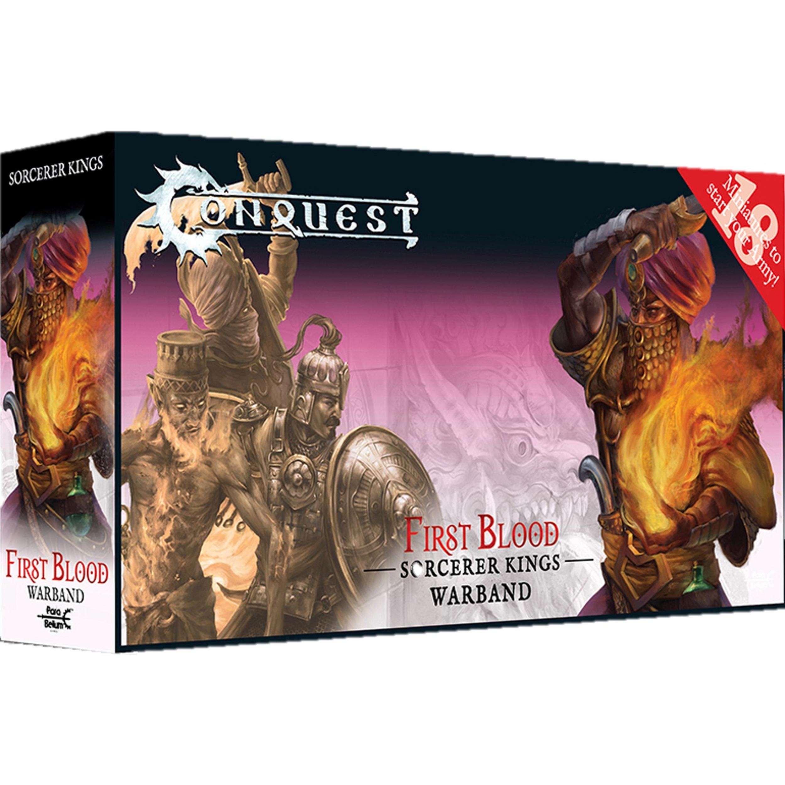 Sorcerer King: First Blood Warband 2024 Edition